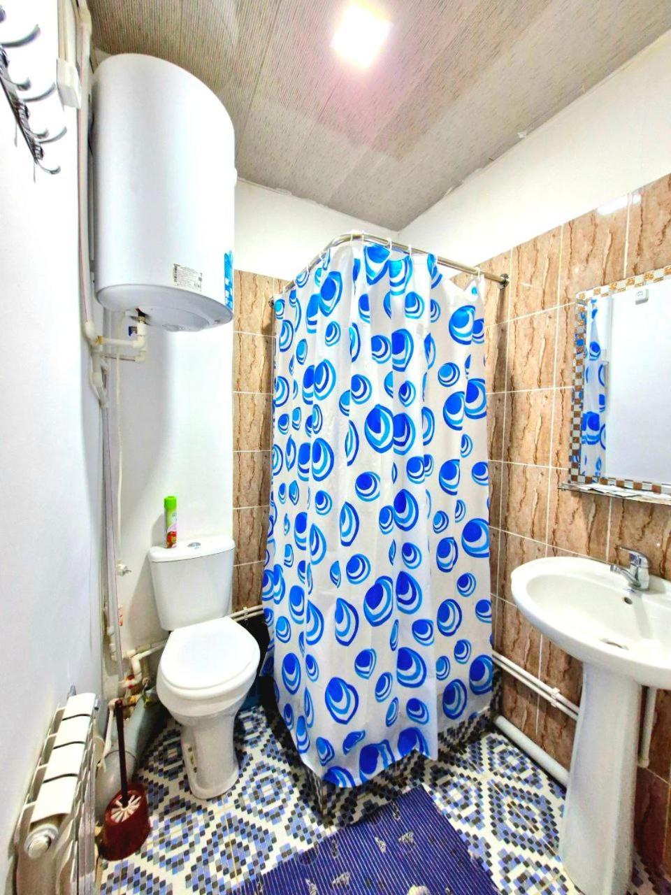 Hotel Mir Адрес Abu Ali Ibn Sino 4A ブハラ エクステリア 写真