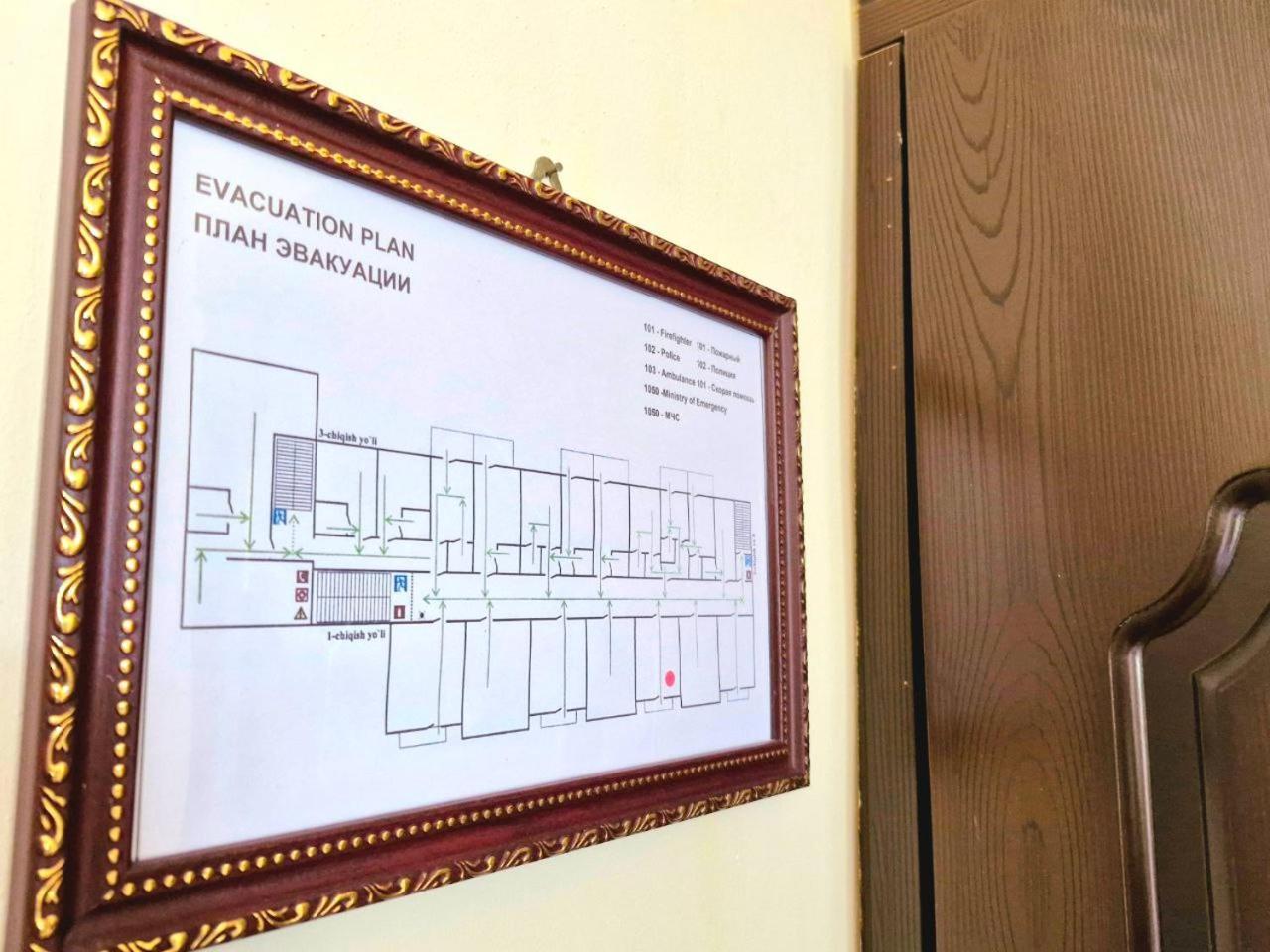 Hotel Mir Адрес Abu Ali Ibn Sino 4A ブハラ エクステリア 写真