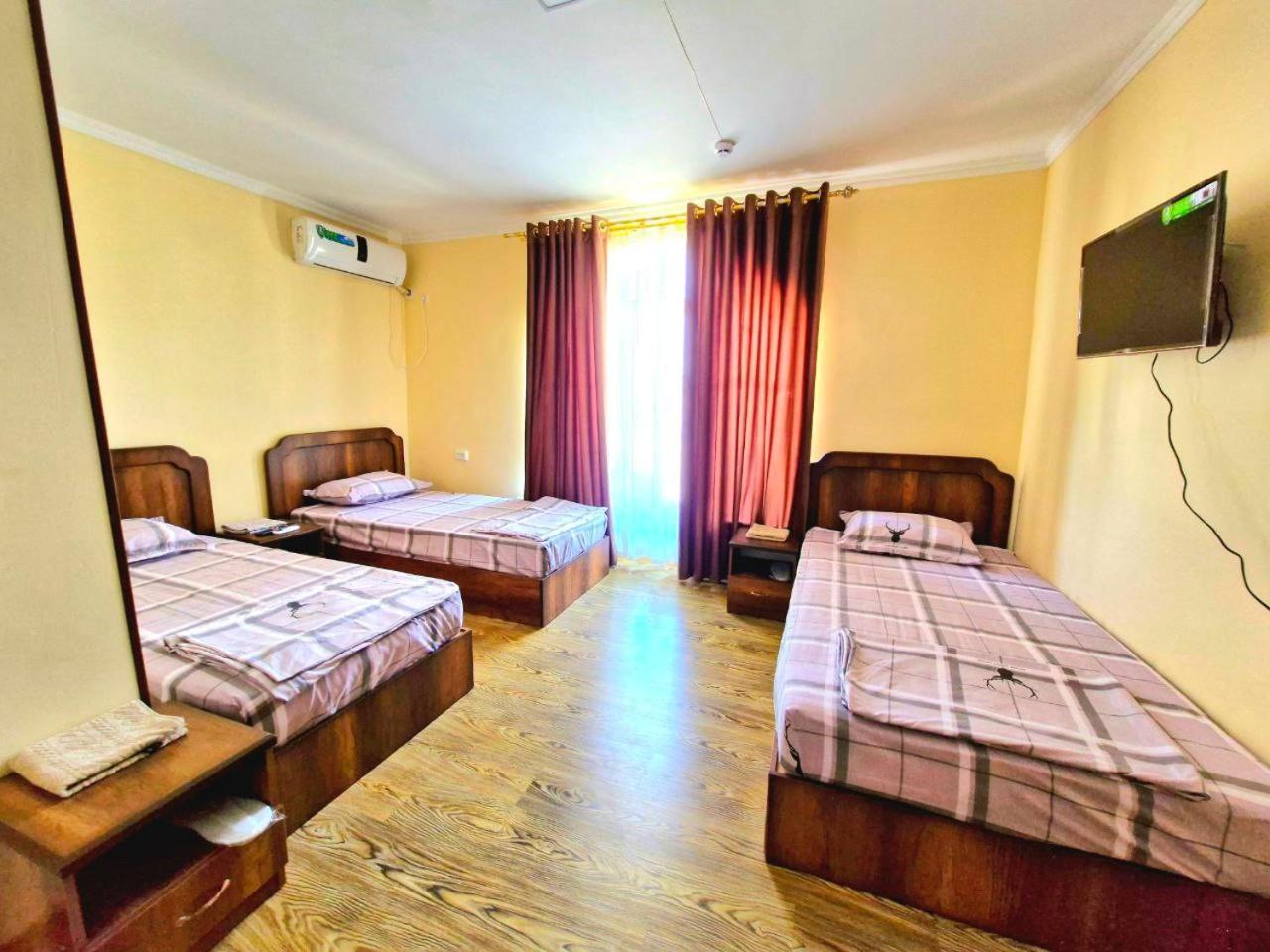 Hotel Mir Адрес Abu Ali Ibn Sino 4A ブハラ エクステリア 写真